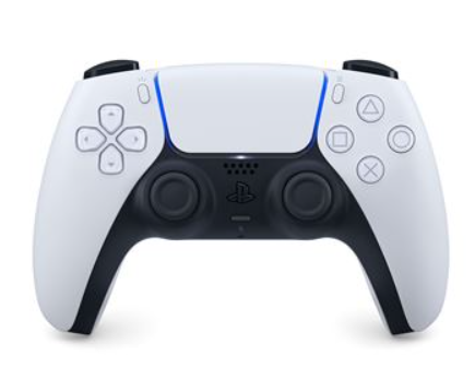 Manette Sony DualSense V2 pour PS5 et PC Blanc Fnac